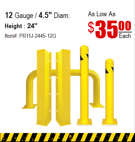 Material Handling & Warehouse Supplies > Safety Guards / Barriers