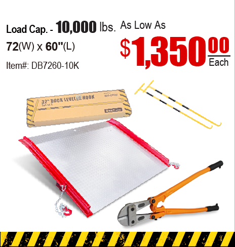 Material Handling & Warehouse Supplies > Dock & Trailer Equipment
