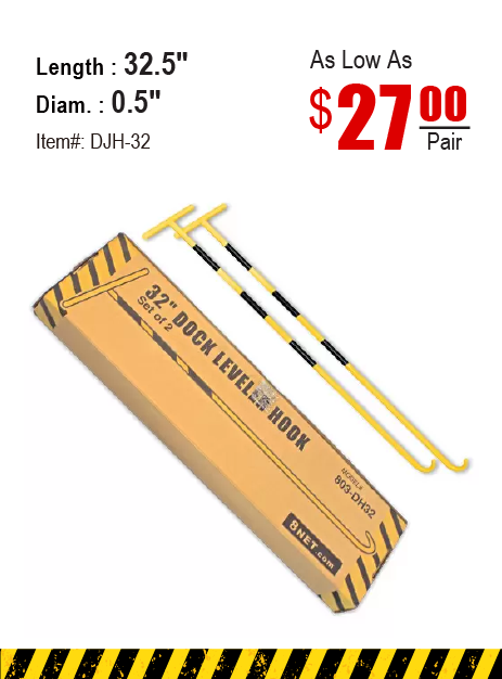 Material Handling & Warehouse Supplies > Dock & Trailer Equipment > Dock Hook Leveler