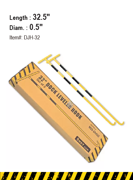 Dock Hook Leveler