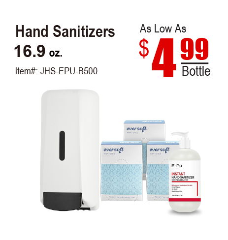 Hand Sanitizer & Wipes