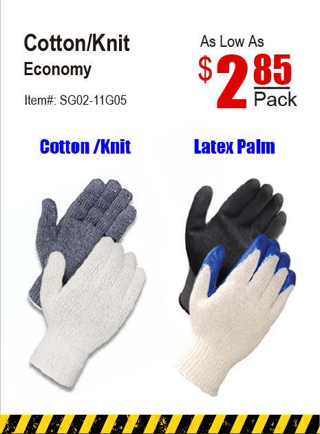 Safety Products > Gloves > Warehouse Gloves