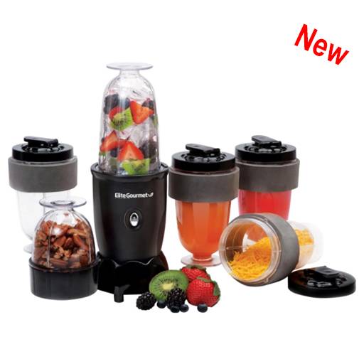 17 Pcs Personal Blender