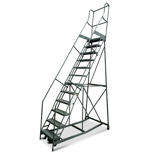 Stock Picking Ladder Cart