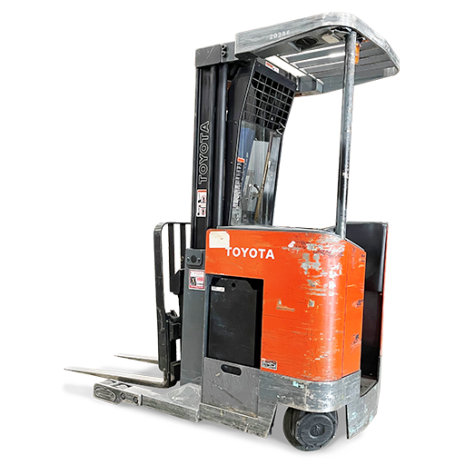 Buy & Sell > Warehouse Equipment & Shipping Supplies > Toyota Reach Truck