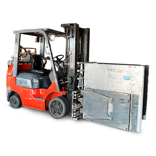 Toyota Clamp Forklift 