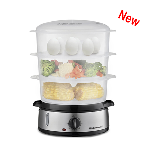 3 Tiers Food Steamer