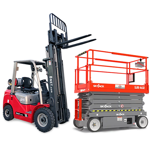 Warehouse Supplies & Equipment > Equipment Rentals > Forklift & Scissor Lift Rental