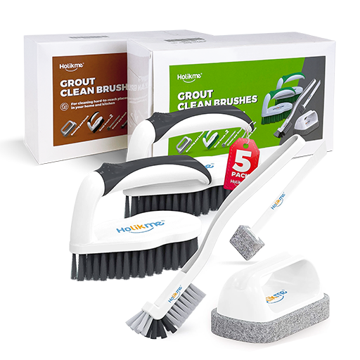 5-Pack Cleaning Brush Set