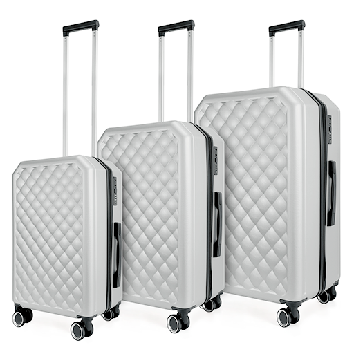 3 Pcs Luggage Set 