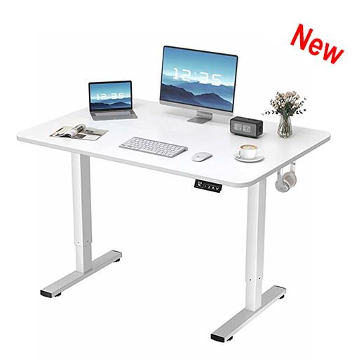 Electric Adjustable Desk - White