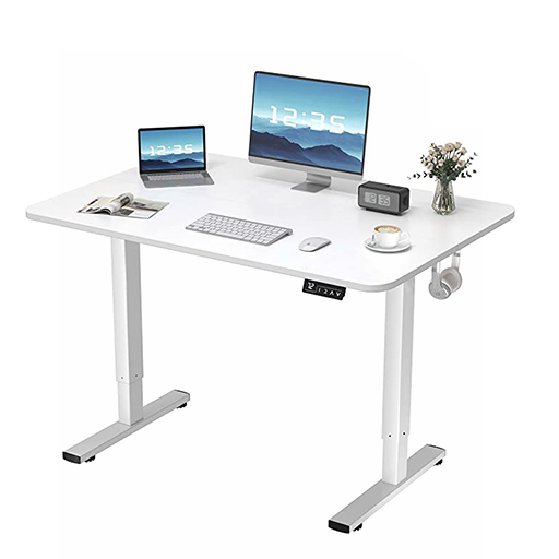 Rewards > 3,000+ Point Rewards > Electric Adjustable Desk - White