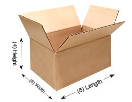 Boxes, Corrugated ></picture> Boxes, Corrugated > Shipping Boxes, 12 - 13