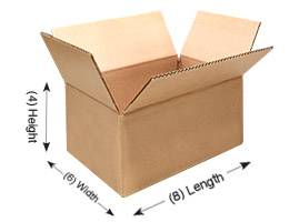 Boxes, Corrugated > Boxes, Corrugated > Shipping Boxes, 20 - 23