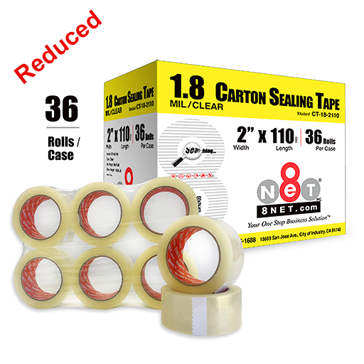 Carton Sealing Tape - Hand Length / Machine Length / Reinforced Kraft