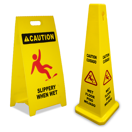 Floor Sign