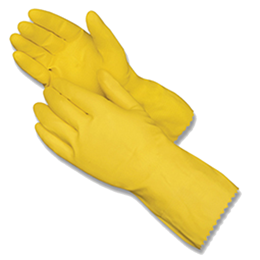 Chemical Resistant Gloves Latex - 18 MIL