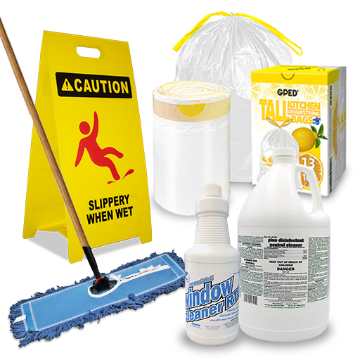 Janitorial  / Breakroom Supplies > Cleaning Tools & Supplies