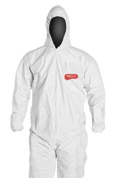 Coverall with Hood Coverall with Hood