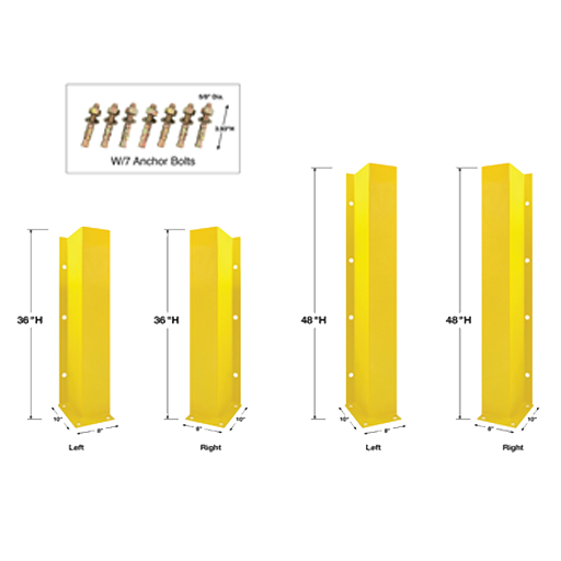 Safety Products ></picture> Guards / Barriers > Overhead Door Guard