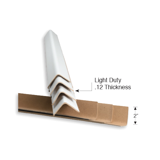 Shipping Supplies > Edge Protectors > Light Duty - Thickness: .120 