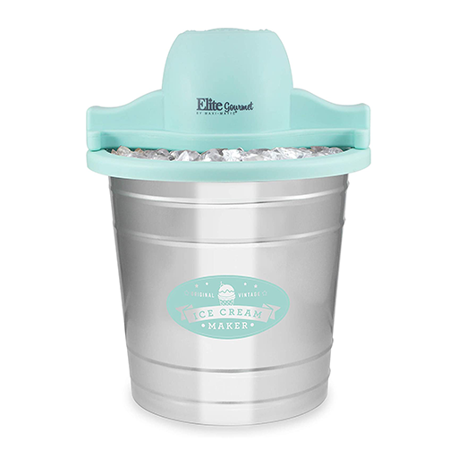 Aluminum Ice Cream Maker