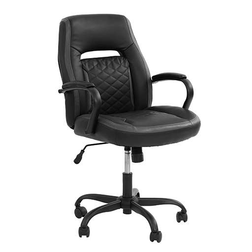 Executive Office Chair, LeatherPlus