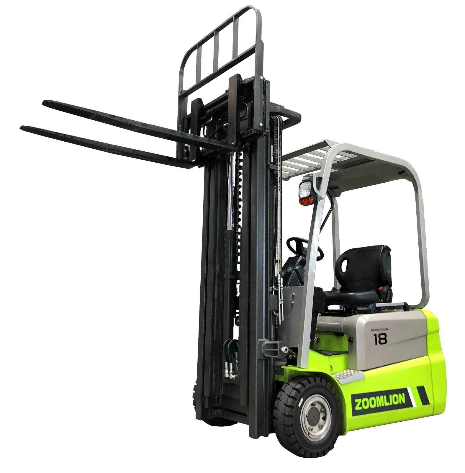 Electric Three Wheel Forklift Electric Three Wheel Forklift