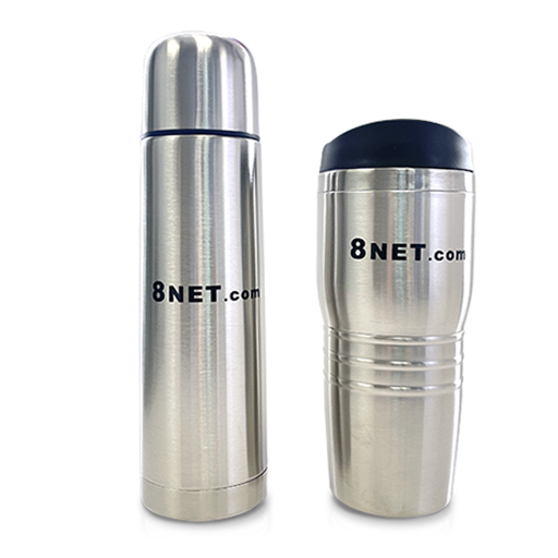 Tumbler & Thermos Set