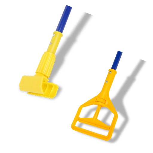 Wet Mop - Heavy Duty Fiberglass Handle