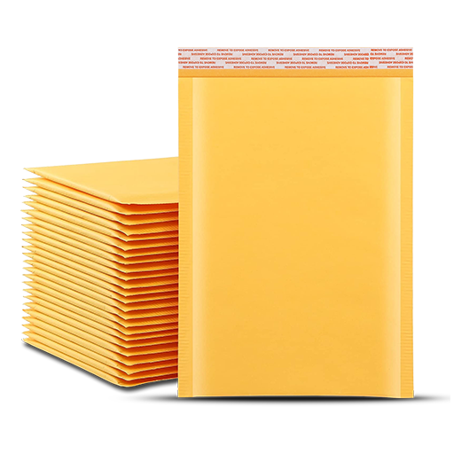 Kraft Bubble Mailers