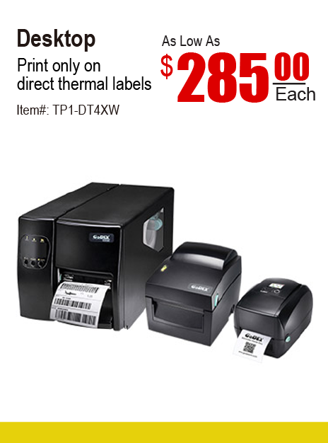 Shipping Supplies > Labels > Thermal Label Printers