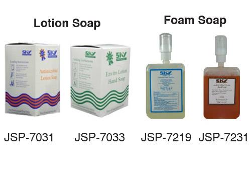 Janitorial  / Breakroom Supplies ></picture> Janitorial Tools & Supplies > Soap & Dispenser > Lotion Soap