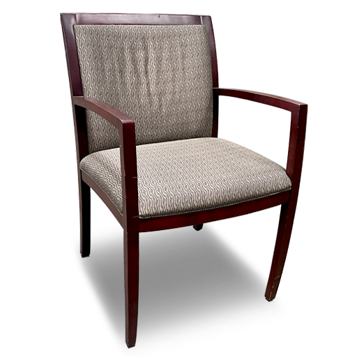 Mahogany Guest Chair