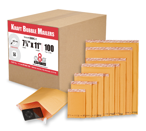 Kraft Bubble Mailers Kraft Bubble Mailers