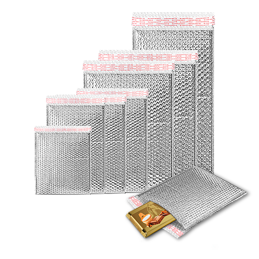 Cool Shield Bubble Mailers