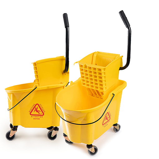 Janitorial  / Breakroom Supplies > Cleaning Tools & Supplies > Mop Bucket With Wringer