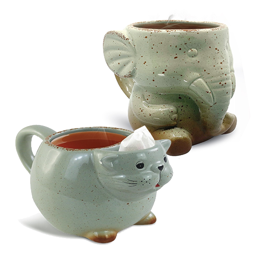 Mug and Glass Cups