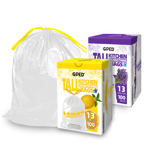 Drawstring Trash Liners