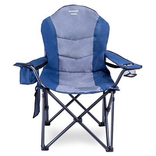 Camping Folding Chair-Oversize, Heavy Duty