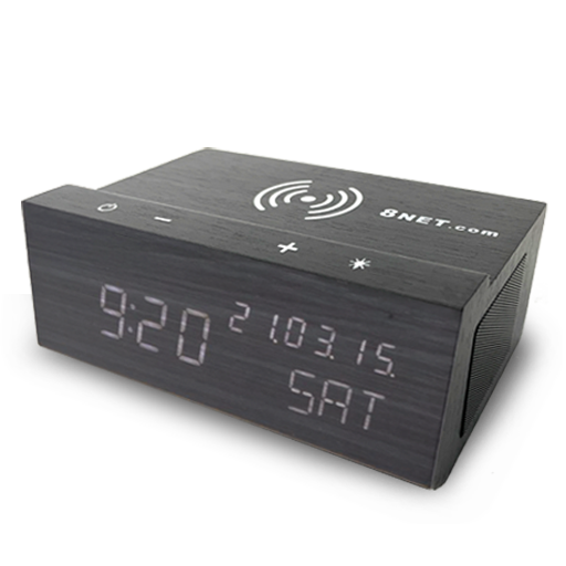 Buy & Sell > Electronics > 6-In-1 Clock Station