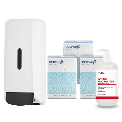 Sanitizer Kits & Refills