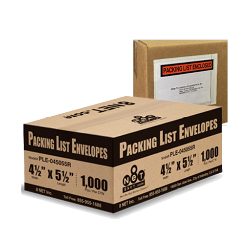 Packing List Envelopes - Adhesive Packing List Envelopes - Adhesive