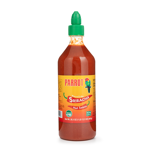 Parrot Sriracha Hot Sauce