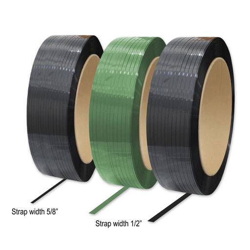 Poly & Steel Strapping Shipping Supplies