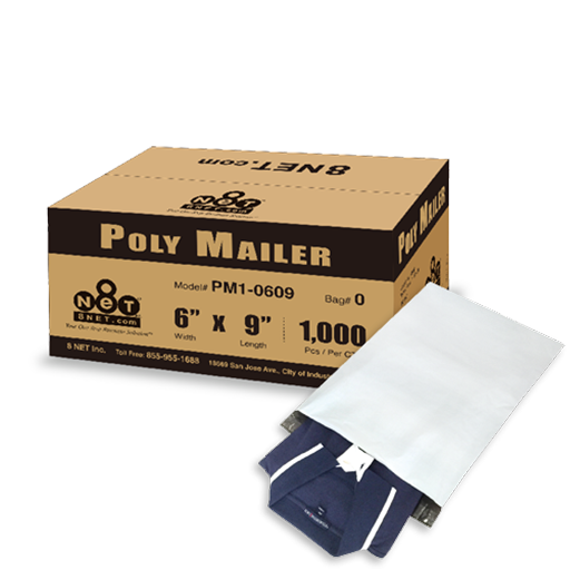 Poly Mailers - Self-Seal With Tear Strip Poly Mailers - Self-Seal With Tear Strip