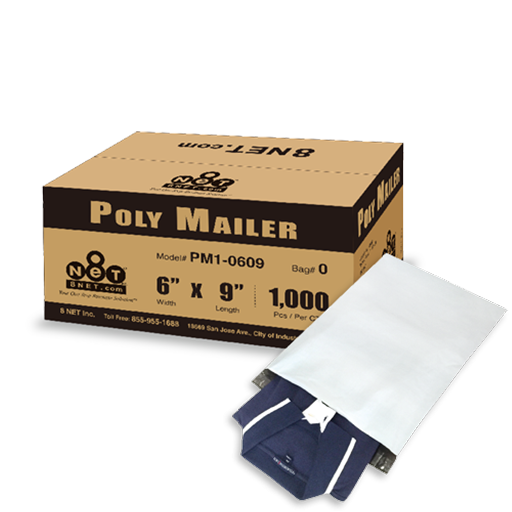 Shipping Supplies ></picture> Mailers > Poly Mailers - Self Seal > Case Quantities