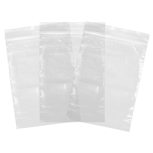 Reclosable poly bags