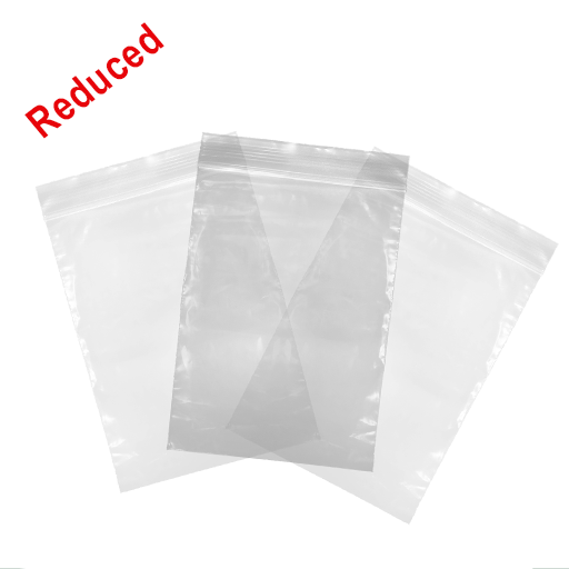 Reclosable poly bags