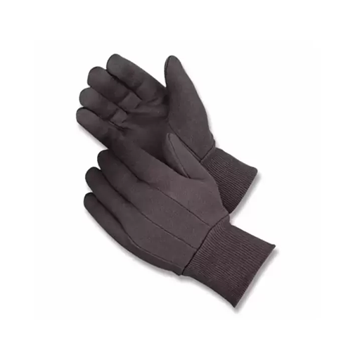 Rewards > 300 Point Rewards > Warehouse Gloves Cotton Brown Jersey